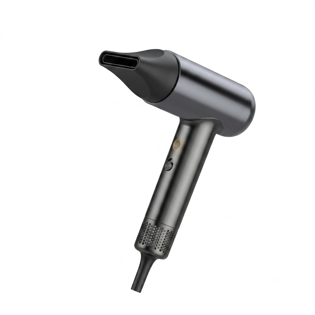 High-Speed Hair Dryer, 110,000 RPM Powerful BLDC Motor, Ionic Blow Dryer with Magnetic Nozzle & Smart Heat Control, Lightweight Fast Drying Hairdryer for Home and Travel