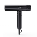 Professional High Speed Hair Dryer with Smart LCD Display, Negative Ionic Blow Dryer for Fast Drying, Precise Temp Control Hairdryer with Diffuser & Nozzles, Complete Travel Gift Set for Women