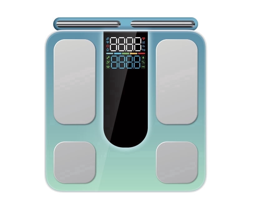 8-Electrodes Smart Body Fat Scale with WIFI