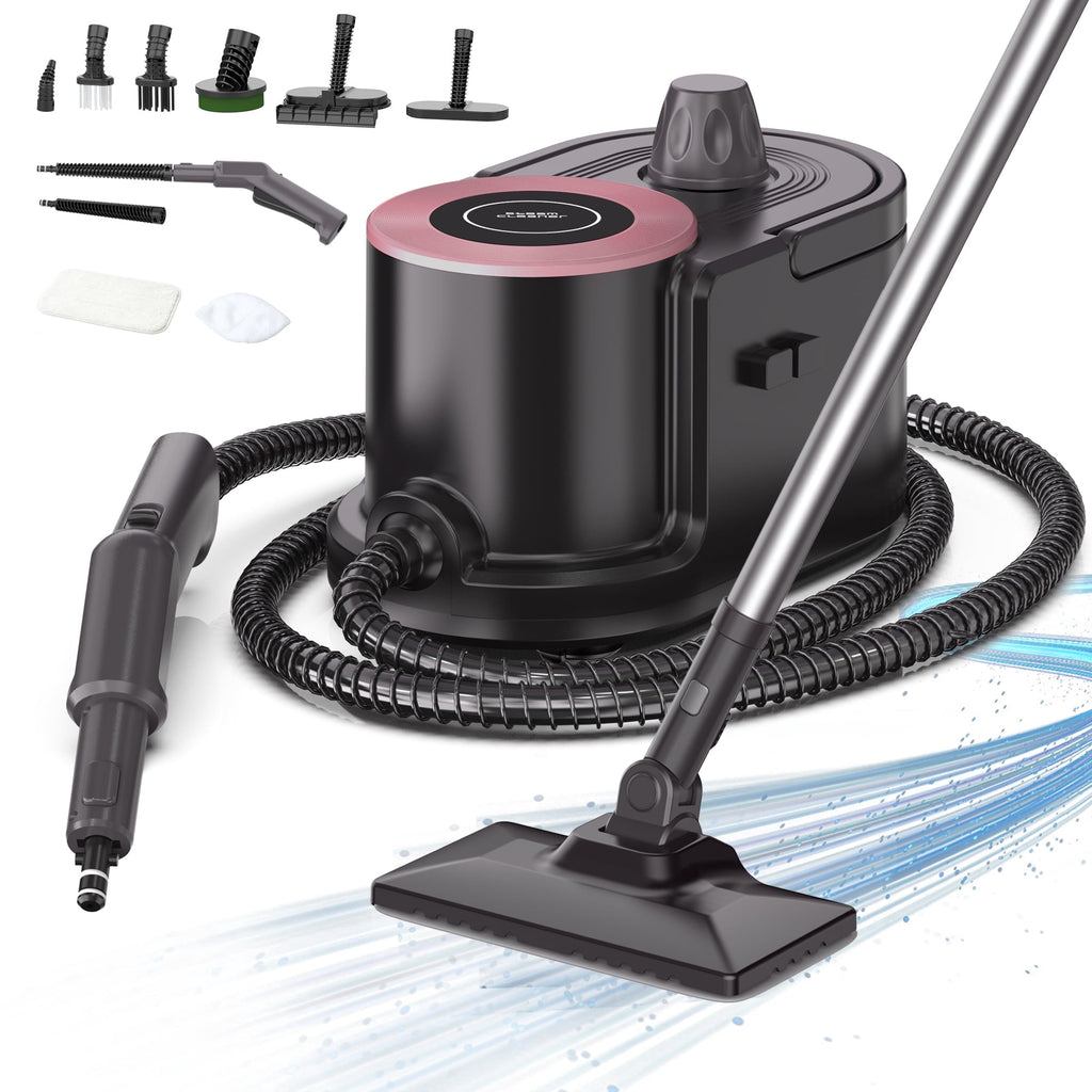 GOOVI Steam Cleaner Handheld Steamer Steam Mop Canister Steamer Cleaner for Home