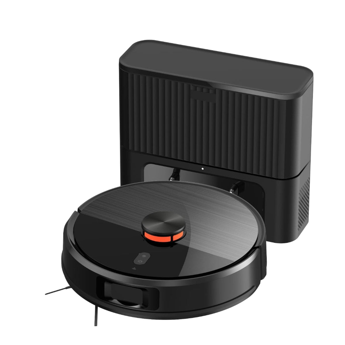 Teendow Robot Vacuum Cleaner, Robot Vacuum and Mop Combo with WIFI / Alexa for Pet Hair and Hard Floor-White