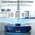 Robot Vacuum Cleaner, Robot Vacuum and Mop Combo with WIFI / Alexa for Pet Hair and Hard Floor