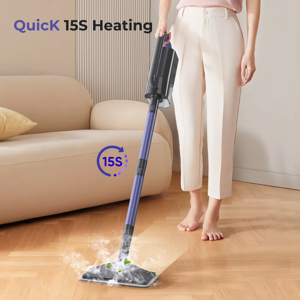 Steam Mop Cleaner Detachable Steam Mops for Hard Floor