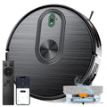 Robot Vacuum, 2000Pa Robotic Vacuum Cleaner for Pet Hair