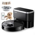 Robot Vacuum Cleaner,2 in 1 Robot Vacumm Mop Combo, With Alexa/WiFi/App Connection,for Pet Hair, Hard Floor