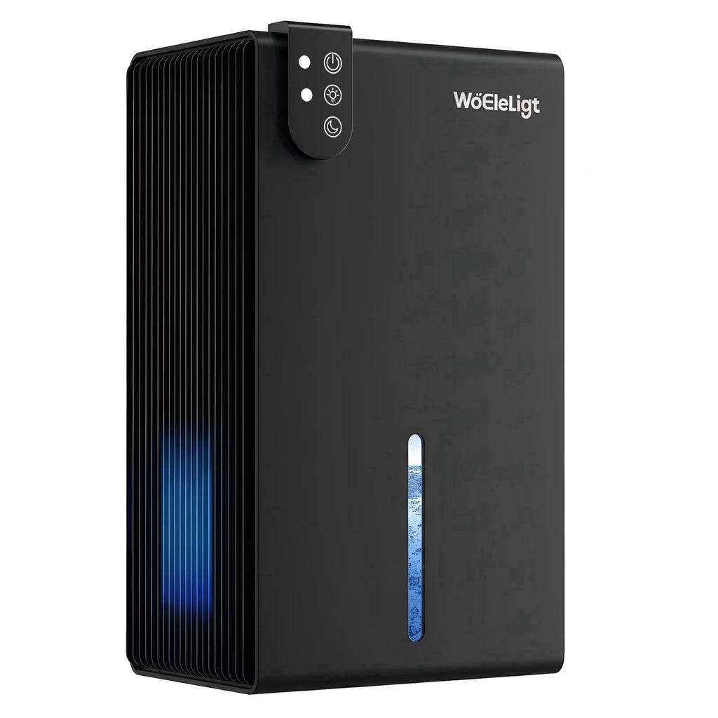 Humidifier for Basement (85fOZ, 800 sq ft) Quiet Dehumidifiers for Home, Auto Shut-Off, Sleep Mode, 3 Gear Timer(8H,16H,24H), Small Dehumidifier for Bedroom, Bathroom with Drain Hose